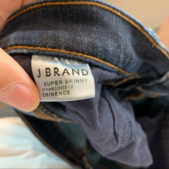 J Brand Skinny stretch Jeans size 27 - Picture 6 of 7